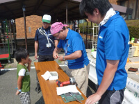 滝沢産業まつり創作ブース