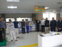 法人ボランティア研修
